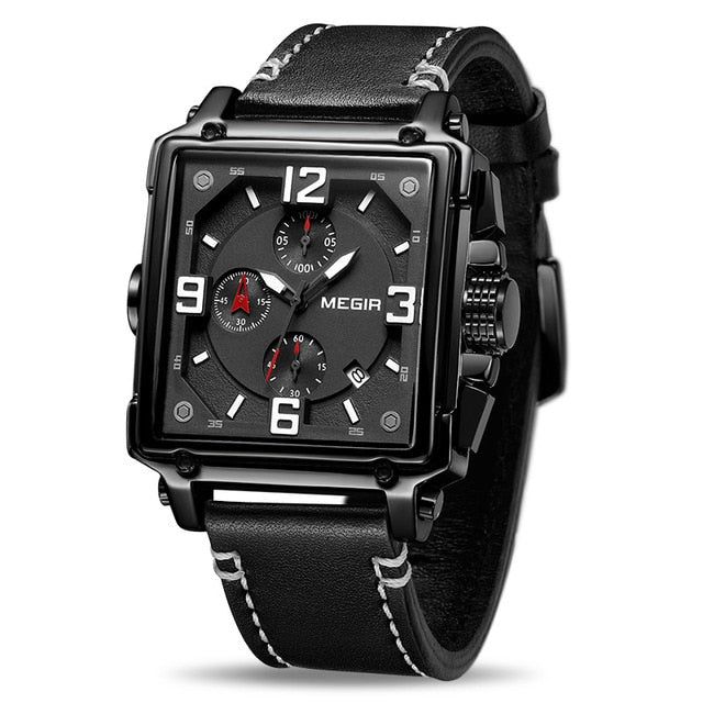 Montre MEGIR Pour Hommes Top Marque De Luxe LesNuls